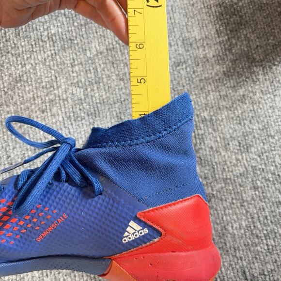 Adidas Predator 20.3 Turf Soccer Shoes Blue Red Size 7 US Men’s Cleats - Picture 9 of 11